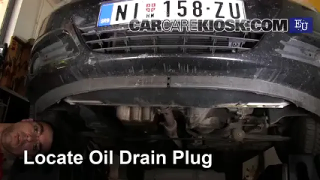 2008 Opel Corsa D 1.2L 4 Cyl. Huile Changer l'huile et le filtre à huile
